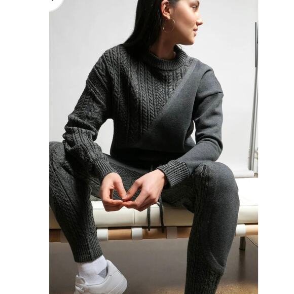 TWENTY MONTREAL Twenty Connect Crewneck Sweater Gray Size XS NEW - Picture 13 of 13